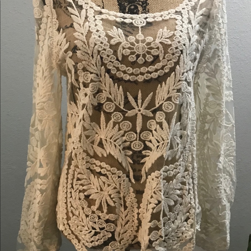 Bohemian Blouse - Picture 1 of 5